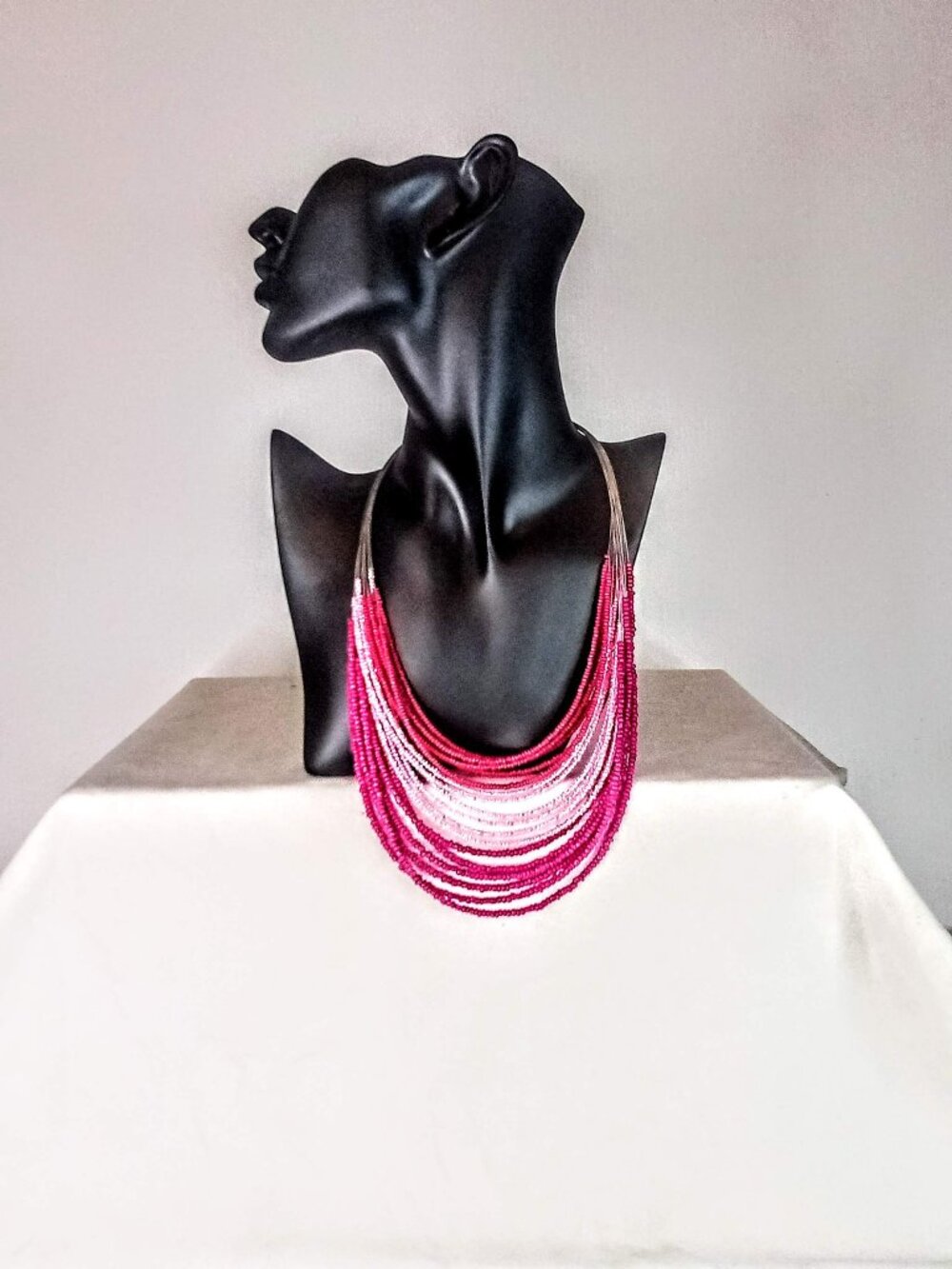 New Multi-Pink Necklace